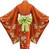 Anime Super Danganronpa 2 Hiyoko Saionji Cosplay Costume Kimono Adult Women Orange Dress Halloween Carnival Clothing Kostuums