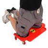 Rolling Knee Dolly Comfortable Rolling Wheeled Knee Pads 250lbs Load Multifunctional for Painting Flooring Car Repairing