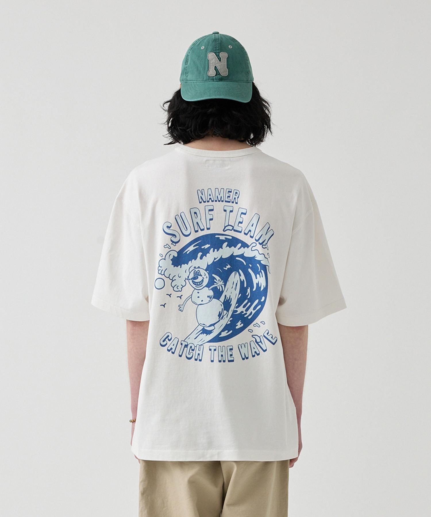 Namer Clothing Namer Sulf Team T-Shirts White White/L