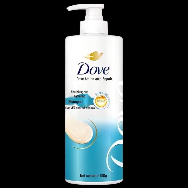 Dove Питательный Увлажняющий Шампунь