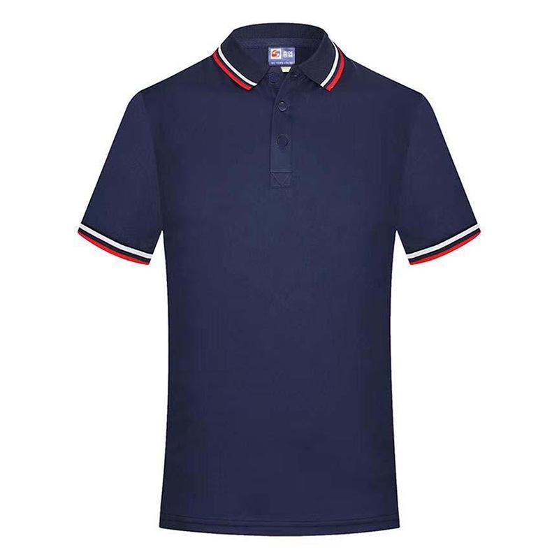Custom Embroidered Summer Youth Round Neck Shirt - Short Sleeve Corporate Workwear