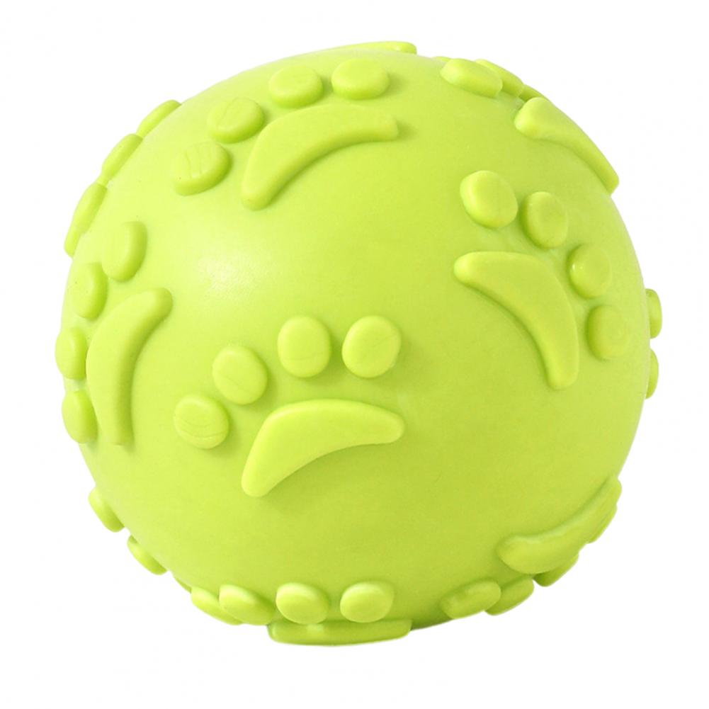 Fetch Toy for Small Dogs Tpr Material Dog Toy Durable Dog Squeaky Ball Toy for Chewers Teeth Chew for Small Dogs Pet Chew Ball