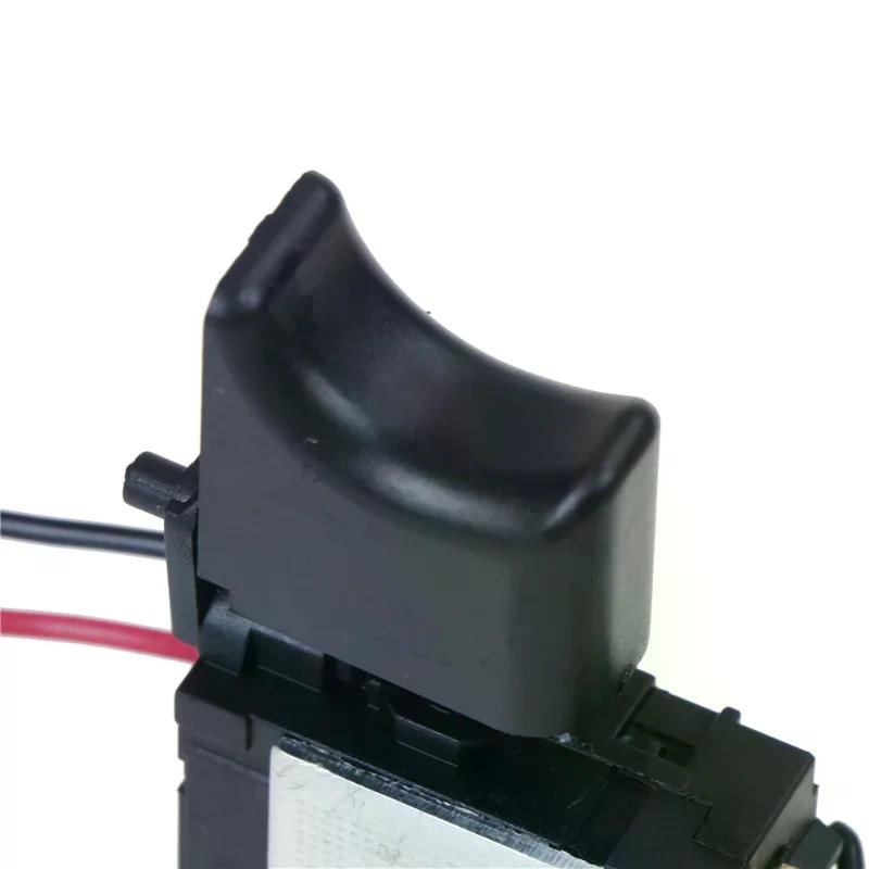 DC 7.2-24V Electric Drill Dustproof Speed Control Push Button Trigger Switch E-Wrench Switchs Replacement Power Tool Accessories