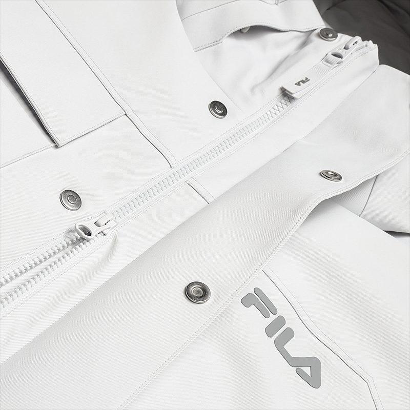 FILA ORIGINALE Down Jacket Men's Cool Stone White F11M549902FWT
