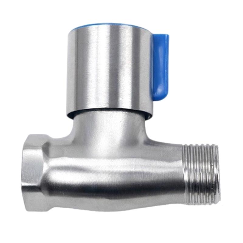 

Sturdy Stainless Steel Bathroom Shower Faucet Water Mixers Valves With Diverters and Splitters Function Daily Use