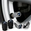4Pcs Metal Car Wheel Tire Valve Caps Stem Case Cover For Volvo R DESIGN V60 XC60 XC90 S60 XC40 V40 S80 T6 V90 EX90 S90 V70