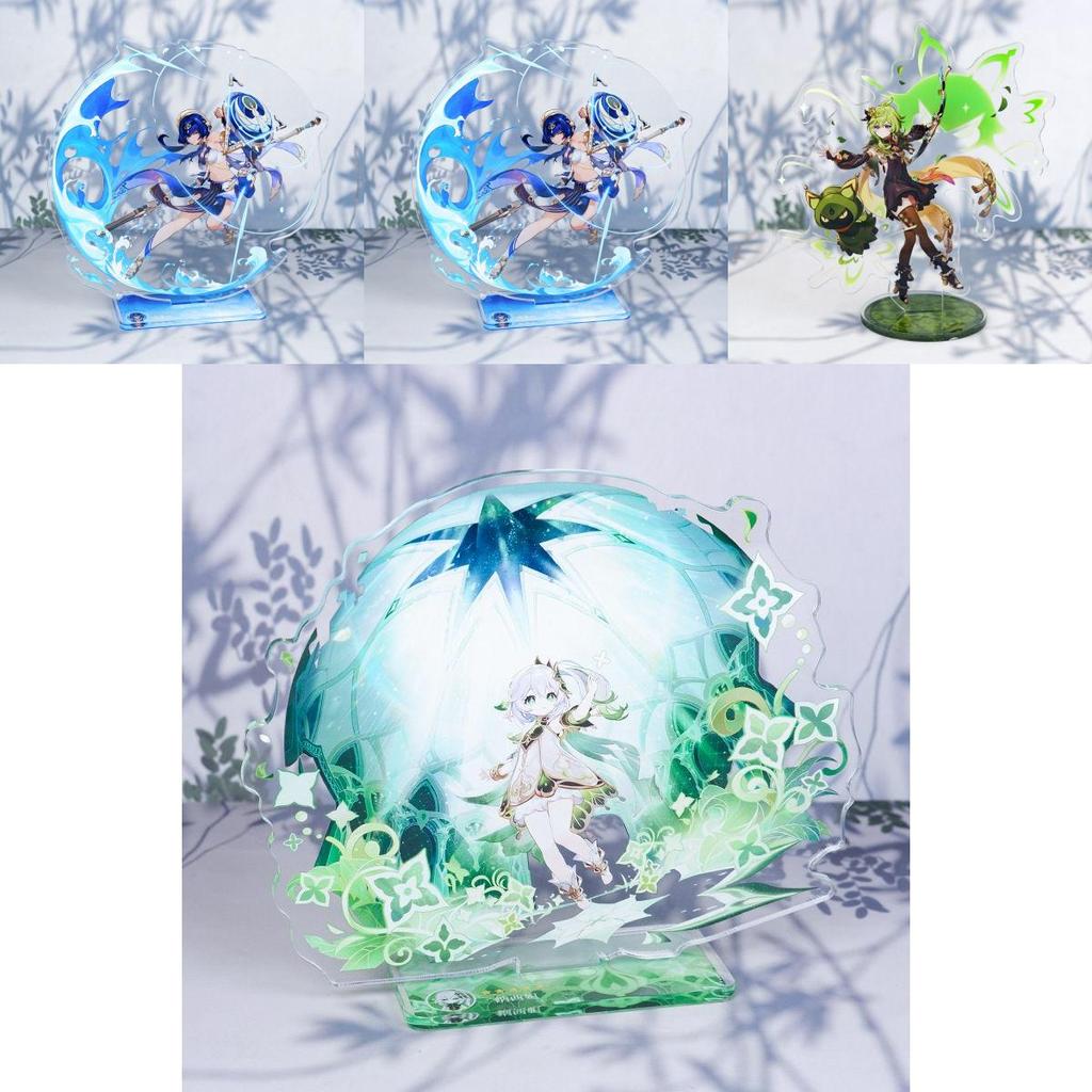Gift-worthy Genshin Impact Nahida Layla Candece Figure Ornaments Acrylic Stand
