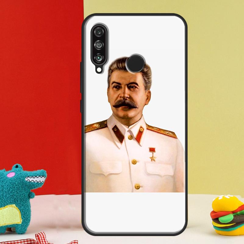 Russian Stalin Ussr Communism For Huawei Nova 9 10 SE 12i 12s 11i 5T Y91 Y90 Y60 Y70 Y72 Y61 P60 Pro P20 P30 P40 Lite Case