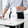 Pack of 1 Compacts ABS Thermals Printer Featuring Inkless Technology for Fast and Clear Printing in Office or Travel