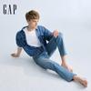 GAP Men's 715734 Straight Washed Denim Jeans
