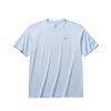 Loose Fit Knitted T-Shirt Summer 2026 Unisex Tops Sky-Blue 972628119-2