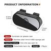 DUJF1 For Benz Car Visor Sunglasses Glasses Case Glasses Holder Clip Box Car Lenses Holder AMG VIANO GLB GLC W108 W124 W126 W169 W176