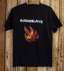 Audioslave Band Konzert T-Shirt 2002 Schwarz Herren Größe S-5XL Baumwolle SG318