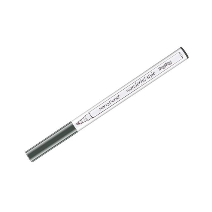 Eyebrow Pencil, Makeup Pencil Automatic Rotation Eyebrow Pencil, Waterproof Eyebrow Pencil Grey Eyebrow Pen