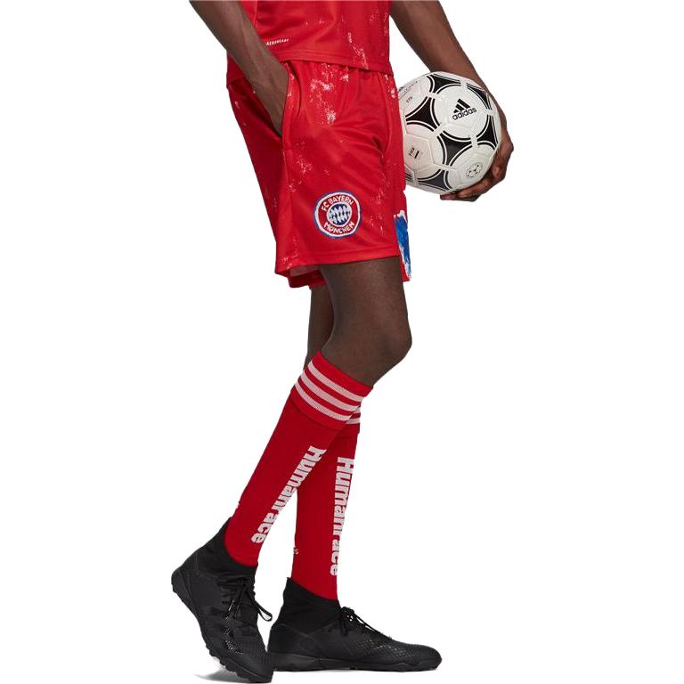Adidas Soccer Bottoms Men's Red Moderate GJ9093