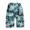 Herren Tarn Cargo-Shorts mit Kordelzug Taille Verstellbare Passform Mehrere Taschen Robust Arbeitskleidung Outdoor Utility Shorts