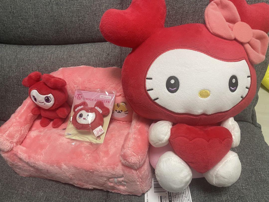 

[USED] TWICE LOVELYS GiGO Exclusive Chaeyoung Plush Toy Lovely