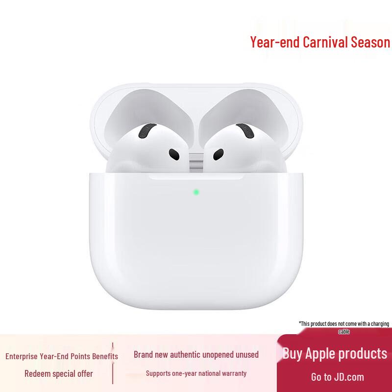 Apple AirPods 4 Wireless Earbuds