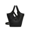 Large-capacity Hand-carried Bucket Bag Women's New Casual and Fashionable Work Commuter Shoulder Messenger Bag