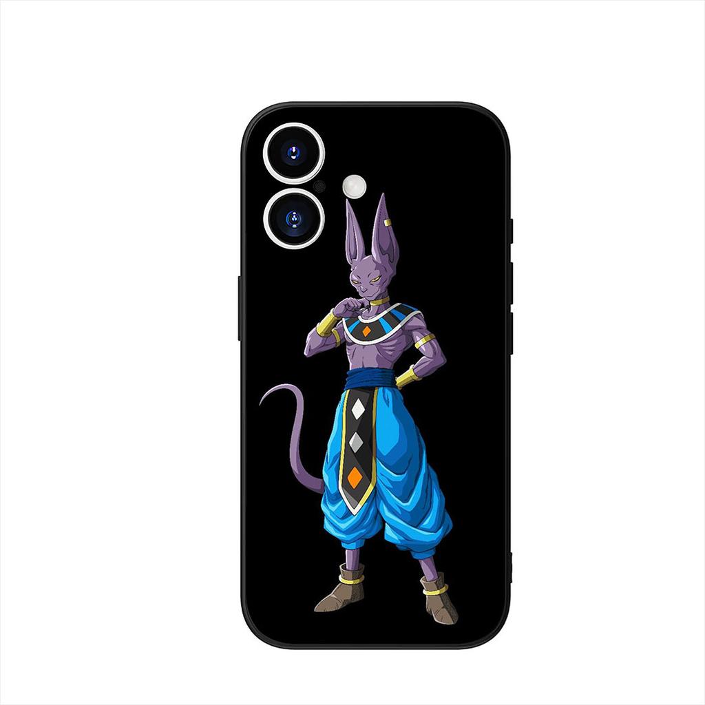 Beerus Whis Dragon Gokus Balls Cover Phone Case for Xiaomi Poco X7 X6 X5 F7 F6 F8 Ultra F5 M6 M7 M8 Pro C85 C75 C65 C71 C61