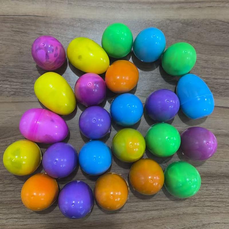 Prefilled Easter Eggs Of Mini Stuffed Animal Plush Toys For Kids Party Favors Classroom Prize Supplies