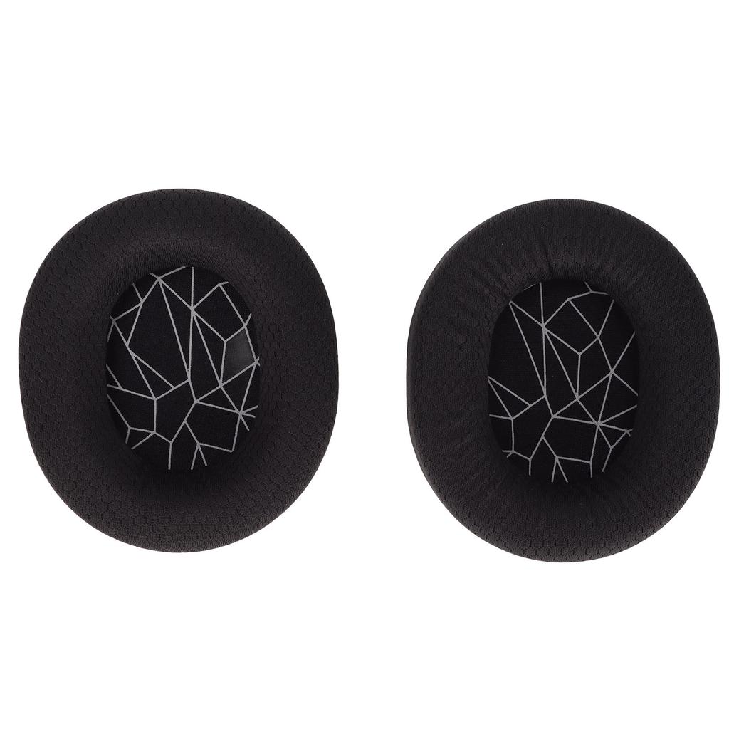 Headphone Ear Pad Replacement Upgraded High Elasticity Ear Cushion Pads for SteelSeries Arctis 3 5 7