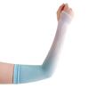 Gradient Color Arm Sleeves Ice Fabric Anti-UV Sunscreen Running Cycling Sleeve Outdoor Sport Cycling Arm Warmers For Men Women