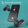 PHILIPS TAT3508 Wireless Earbuds with Hybrid Active Noise Cancellation, Energy-Saving LC3 Codec, Ambient Sound Capture, AI Noise-Canceling