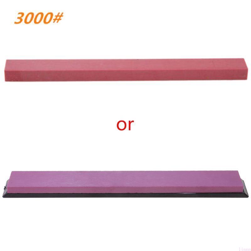 

Grit 3000 Rectangle Knife Sharpening Grindstone Whetstone Polishing Stone красный