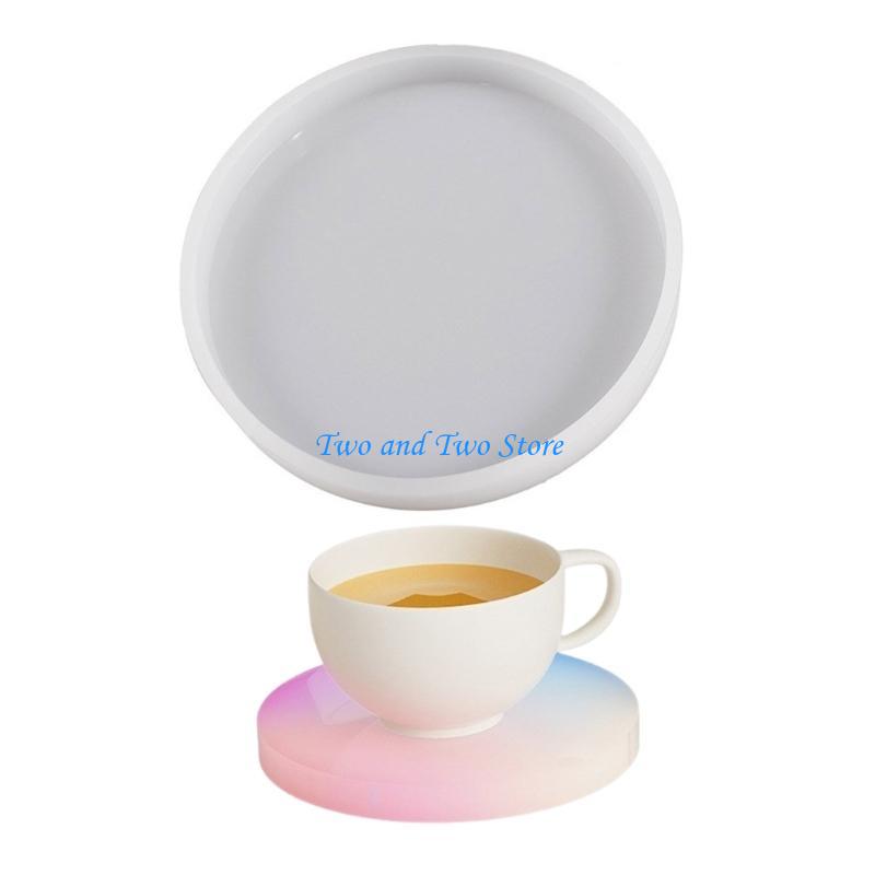 HX6F Round/Square Mold Easy to Use Silicone Mold Jewelry Epoxy Resin Moulds