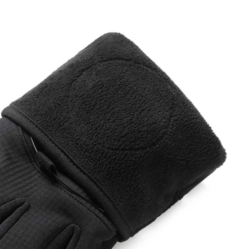 All Weather Thickened Winter Gloves for Men and Women with Touch Display Windproof Waterproof for Cycling Skiing 1 Pair