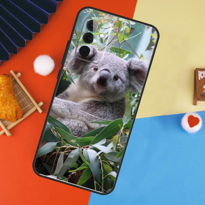 Koala Case For Samsung Galaxy A17 A35 A55 A06 A16 A26 A36 A56 A53 A32 A52 A33 A13 A14 A34 A54 A15