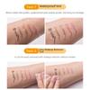 6 Color Automatic Soft Smooth Waterproof Eyeliner Gel Pen for Beginners, Easy to Color