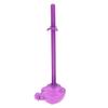 5Pcs Waist Doll Stand Display Holder Model Purple Support Toy Model Accessories