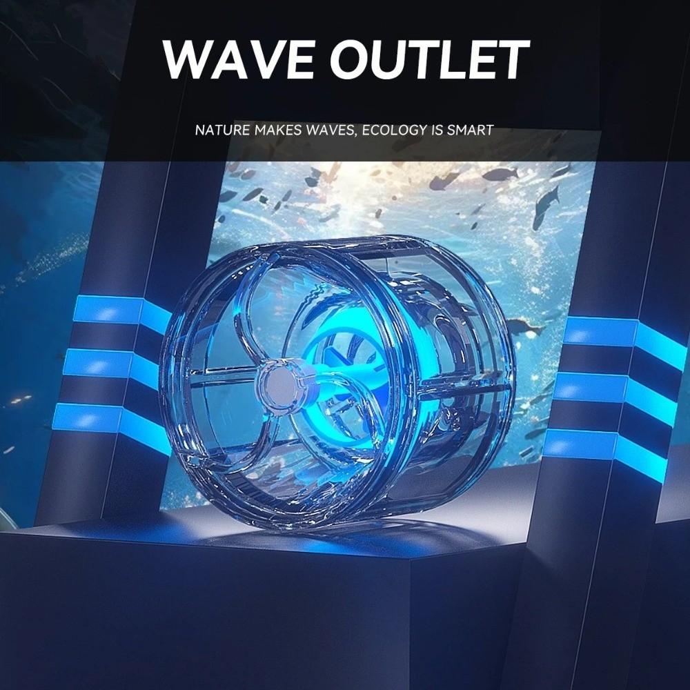 Water Circulation Fish Tank Wave Maker Plastic Water Flow Pump Rotating Wave Nozzle Saltwater Tank