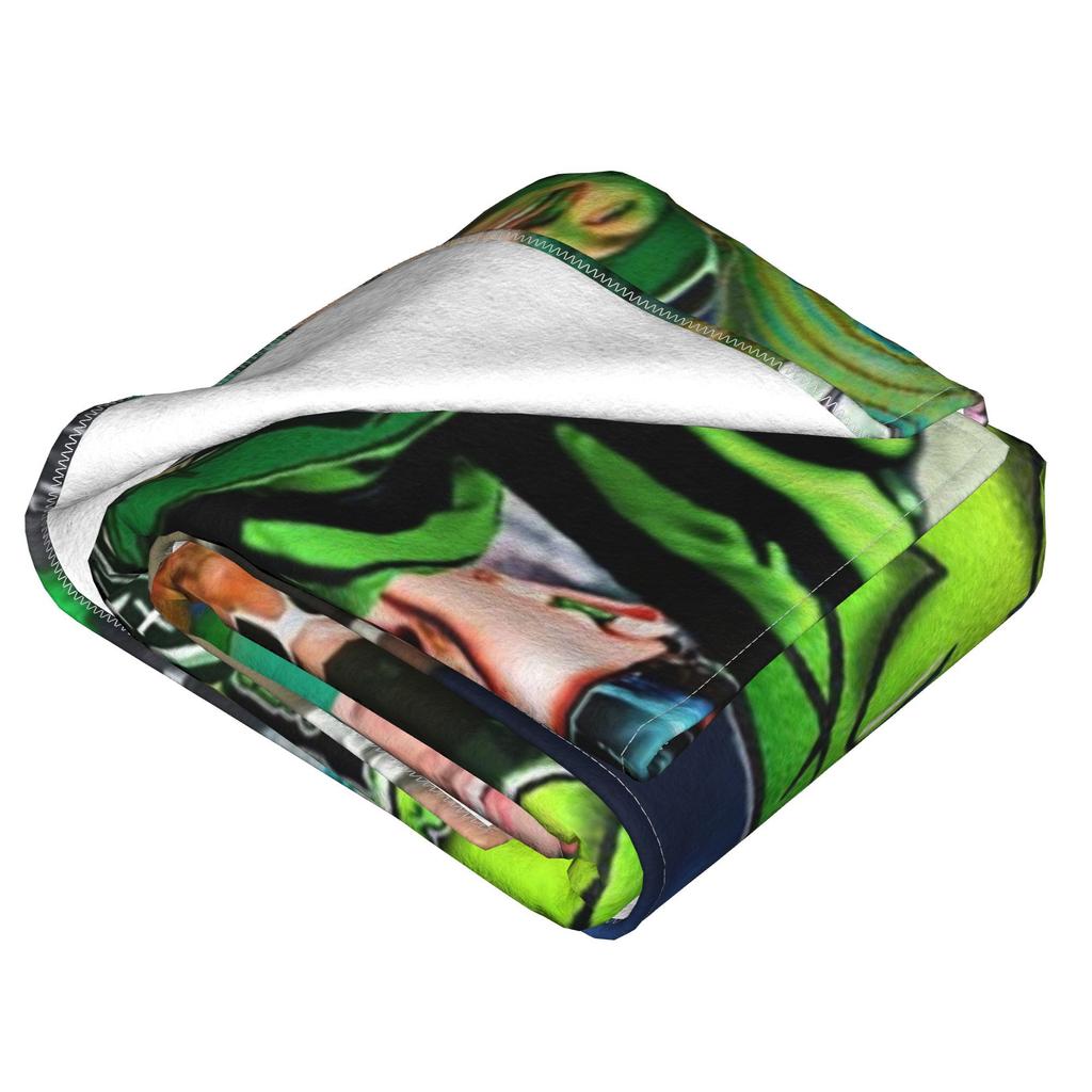Feid Ferxxo Singer Songwriter Blankets Lightweight Flannel Sofa Throw Blanket for Home Bedroom Outdoor Throws Bedspread Quilt