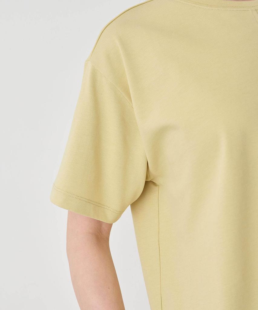 Petit Honfleur Cooler Touch Round Hem Size M T-Shirt, Women's, 521971, Yellow,