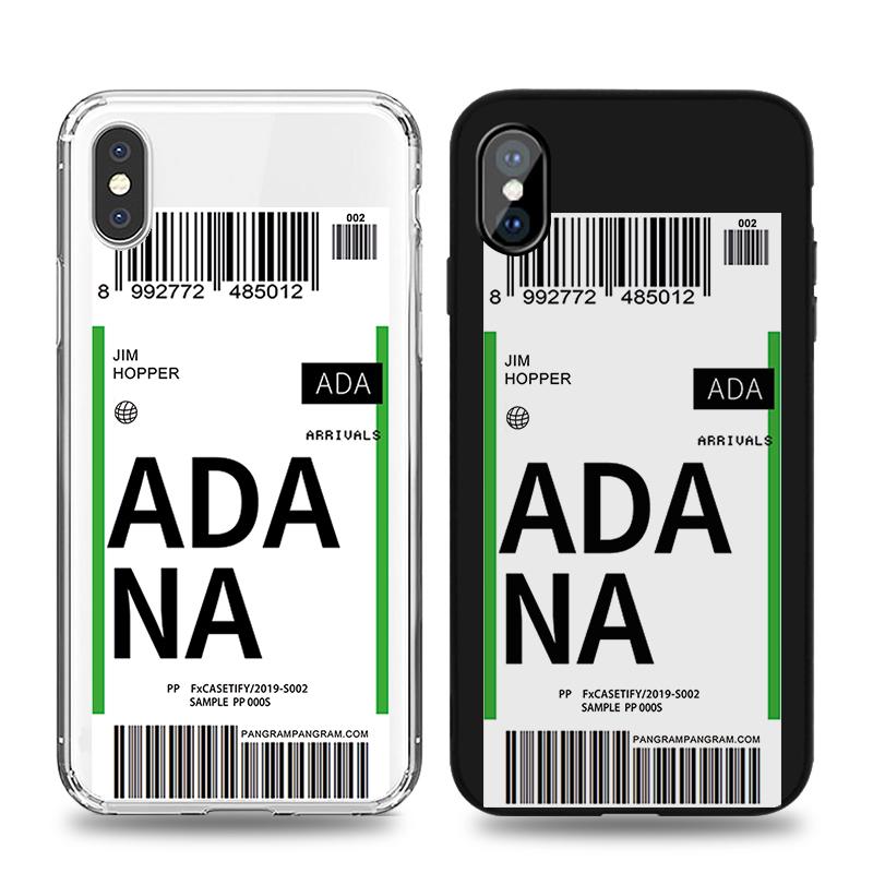 label print iphone case