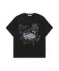 HOODHOOD Doodle Alien Short Sleeve T-Shirt Black