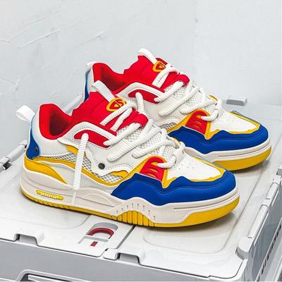 Mode 2024 Neue Mode-Sportschuhe für Herren, personalisierte vulkanisierte Schuhe, Herren-Casual-Mode, bequem, vielseitig