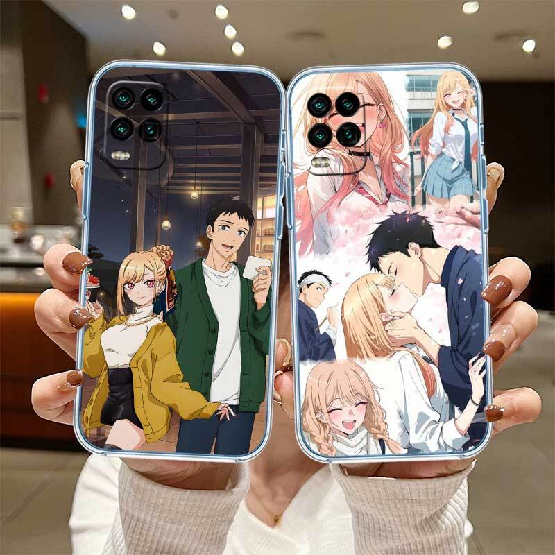 Marin Kitagawa Phone Case for Motorola G14 G15 G24 G30 G31 G32 G34 G41 G42 G51 G52 G50 G60S G60 G62 G72 G71 G73 G84 G85 G200 E32