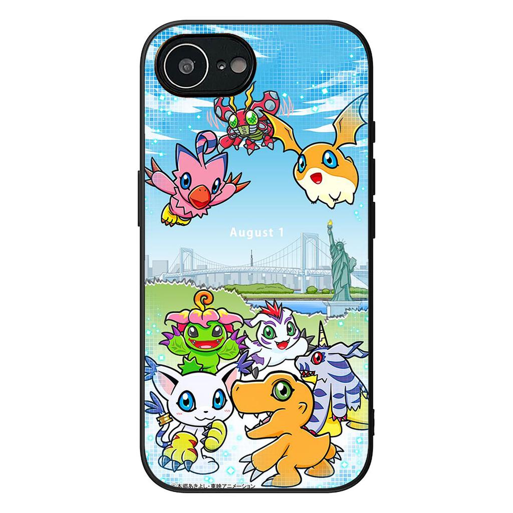 Digimons Adventure Digitals monster Phone Case for Apple iPhone 12 13 Mini XS 11 Pro Max 7 8 Plus + XR 8+ X SE 2020 SE3 Cover