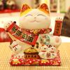 Fortune cat decoration business is booming large automatic hand reception home living room decoration rich cat gifts