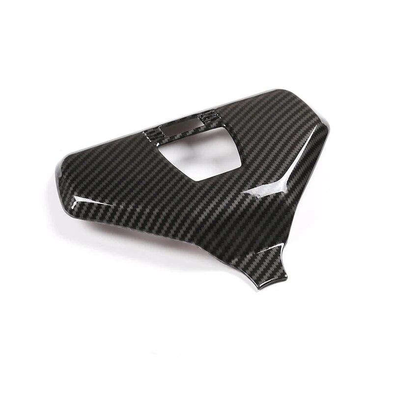 Auto-Innenraum vorne Leselichtrahmen Kohlefaser ABS Dekoration Abdeckung Aufkleber Autozubehör für BMW 3er G20 G28