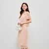 Sweet Gentle Style Doll Collar Lace Two-Piece Set