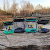 Transparent Foldable Fishing Bucket with Rope for Live Fish and Bait