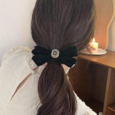 Bandeau Cheveux Velours Quotidien Femme Décoration Cubique