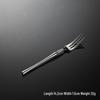 Qianxing 304 Stainless Steel Three-Tooth Dinner Fork