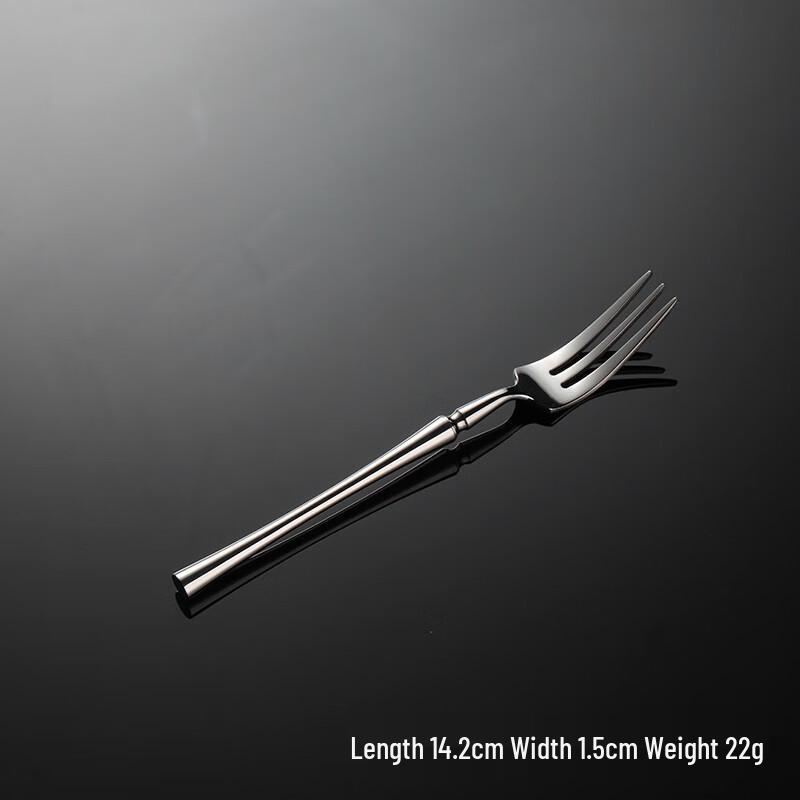 

Qianxing 304 Stainless Steel Three-Tooth Dinner Fork