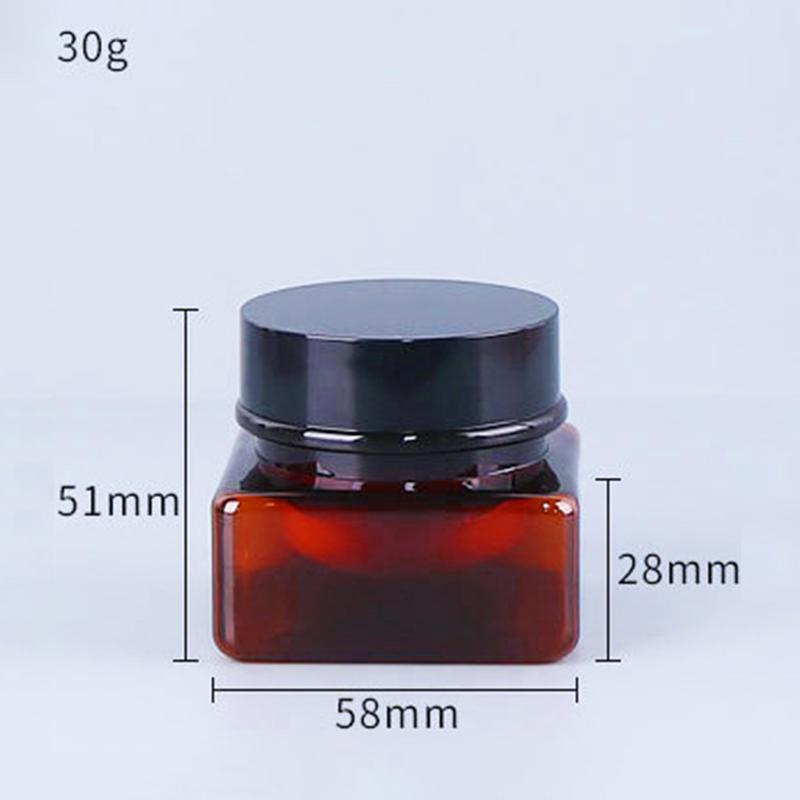 1Pcs Empty 30/50/70/100/120Ml Spray Bottle Press Lotion Brown Bottle Avoid Light Liquid Foundation Eye Cream Container Cosmetic